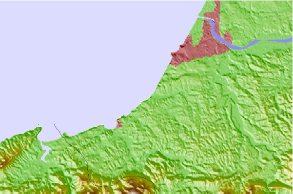 Surf spots located close to Guethary - Parlementia