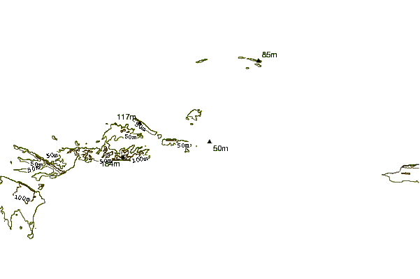 Shoreline around Pasao Kaur