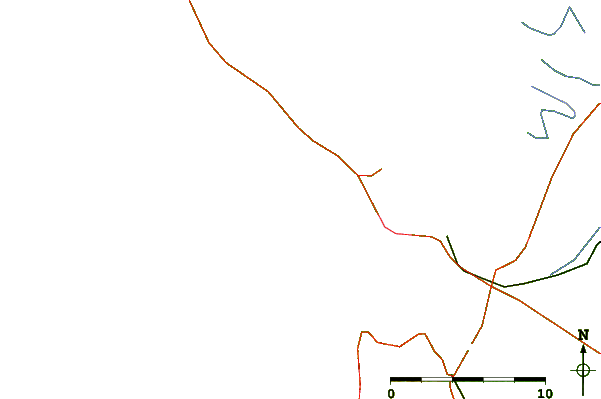Roads and rivers around Ile d'Oleron - Passe du Trillou