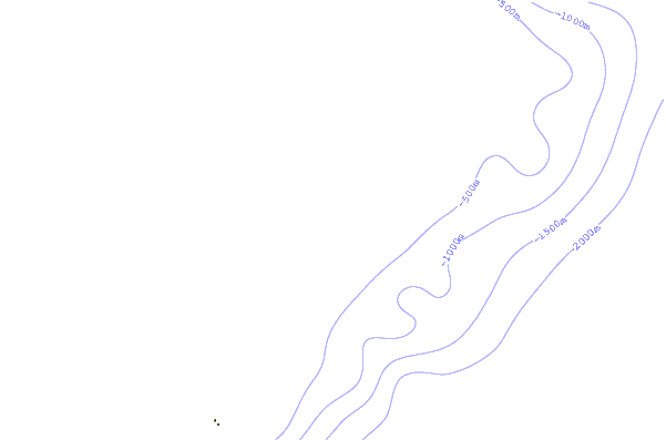 Shoreline around Pasta Point