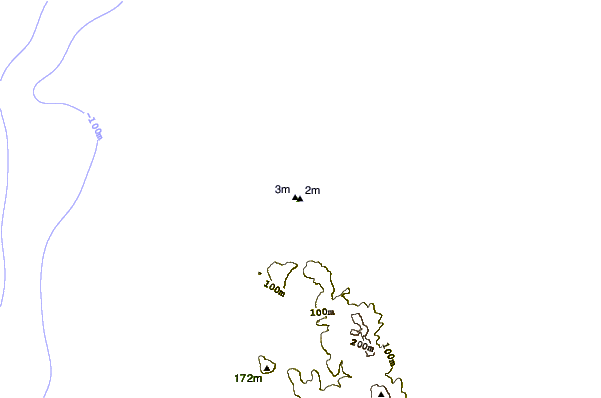 Shoreline around Pastures