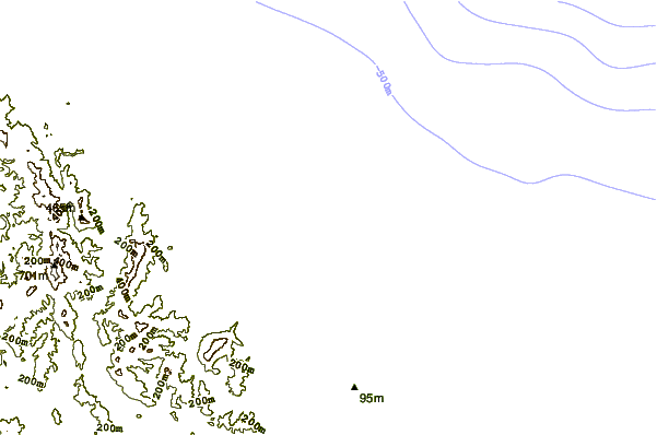 Shoreline around Pata de Ñame