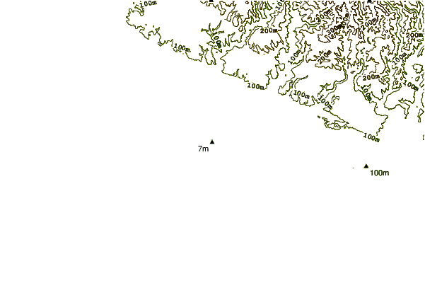 Shoreline around Patea River Mouth