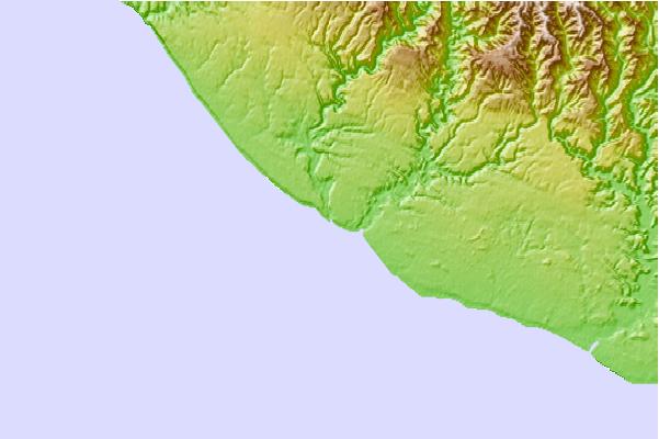 Surf spots located close to Patea River Mouth
