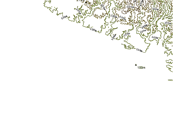 Shoreline around Patea River Mouth