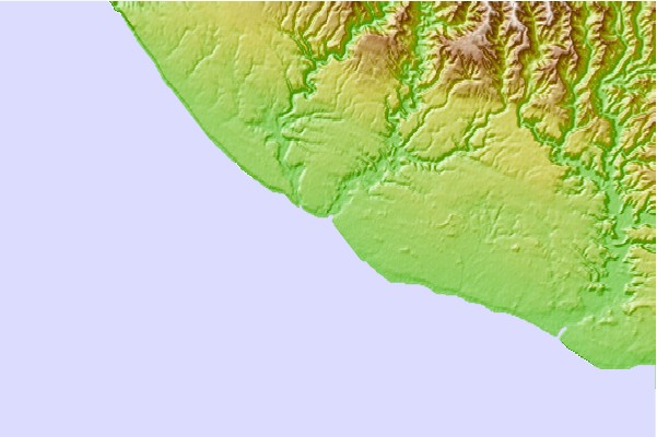 Surf breaks located close to Patea River Mouth