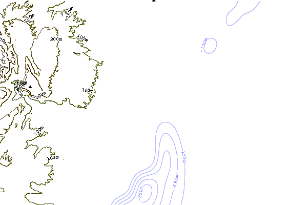 Shoreline around Patiti Point