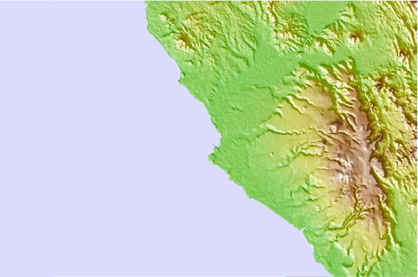 Surf spots located close to Patole