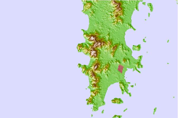 Surf spots located close to Patong Beach
