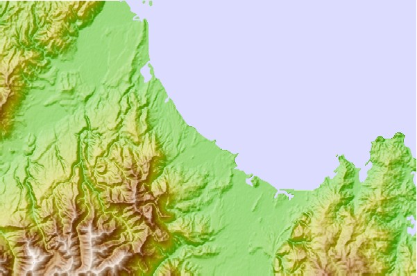 Surf spots located close to Patons Rock