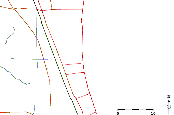 Roads and rivers around Patrick Air Force Base