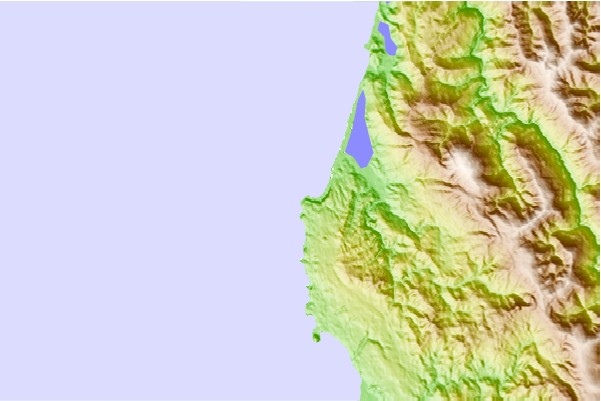 Surf spots located close to Patricks Point State Park
