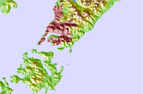 Surf spots located close to Patrokl
