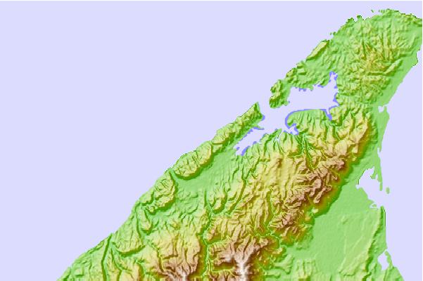 Surf spots located close to Paturau River