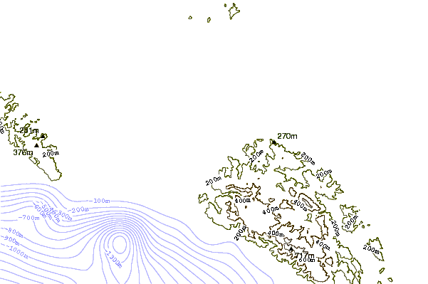 Shoreline around Pavones