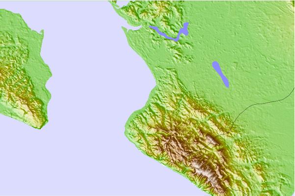 Surf spots located close to Pavones