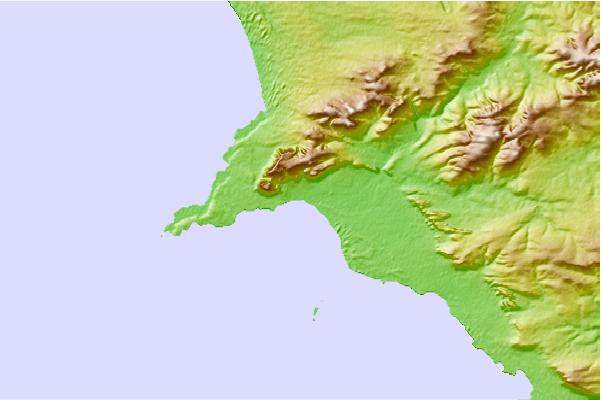 Surf breaks located close to Pearly Beach