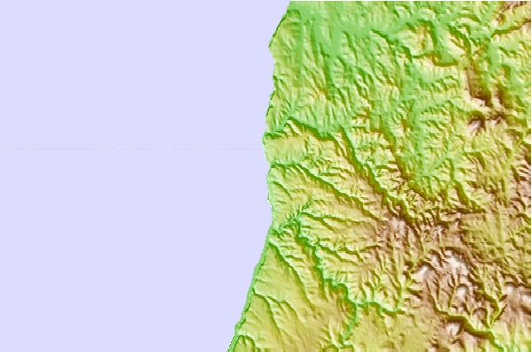 Surf spots located close to Pedra Branca