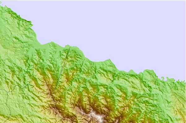 Surf spots located close to Peenie Wally