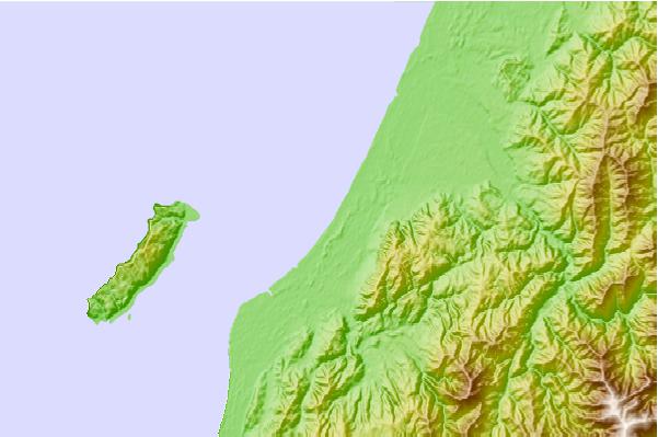Surf spots located close to Peka Peka