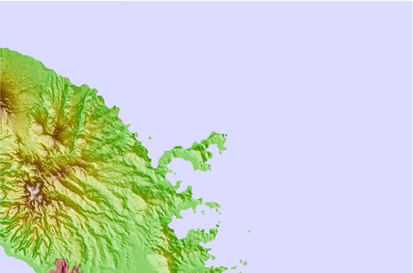 Surf spots located close to Pelle a Tarte