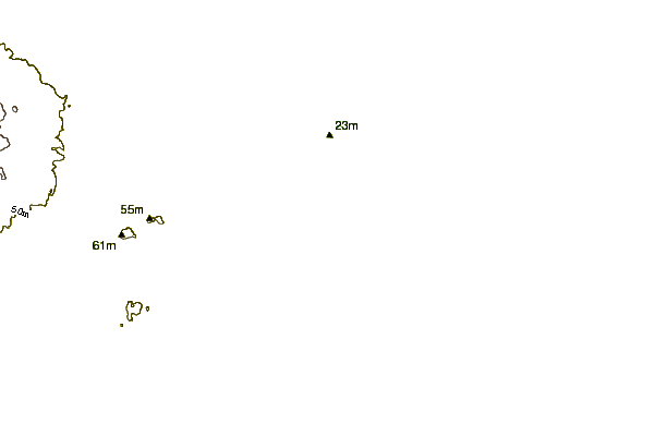 Shoreline around Pelzerhaken