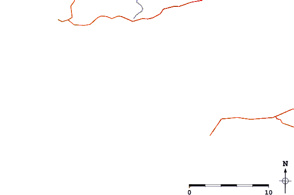 Roads and rivers around Pen-Hat