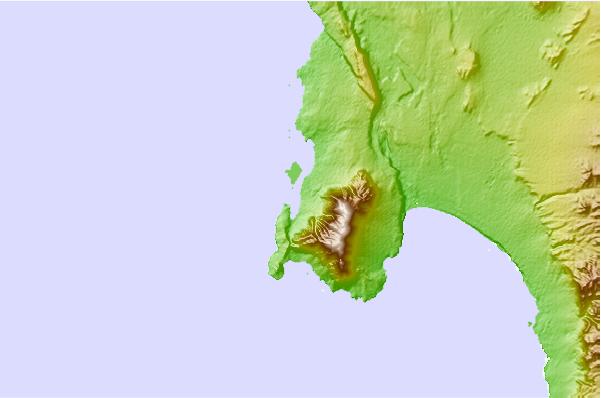 Surf spots located close to Penarol