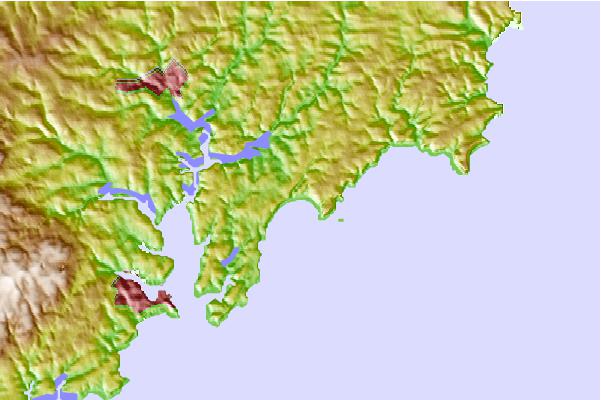 Surf spots located close to Pendower Beach