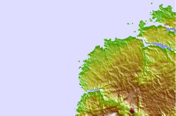 Surf spots located close to Penfoul