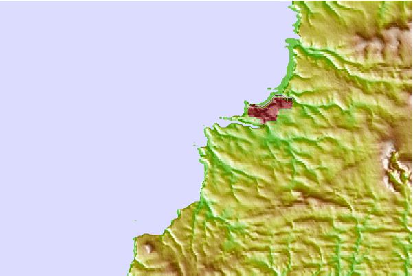 Surf spots located close to Penhale