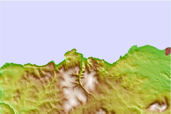 Surf spots located close to Pennan