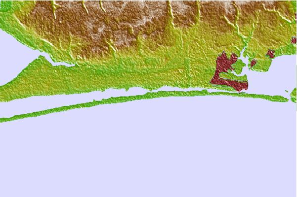 Surf spots located close to Pensacola beach