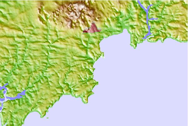 Surf spots located close to Pentewan