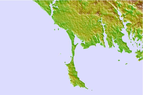 Surf spots located close to Penthievre