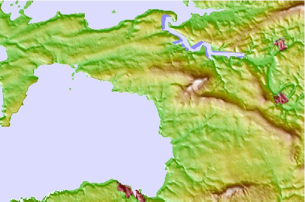 Surf spots located close to Pentrez Plage