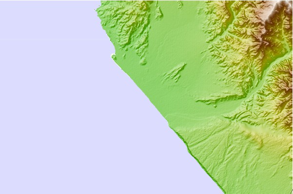 Surf spots located close to Pepinos