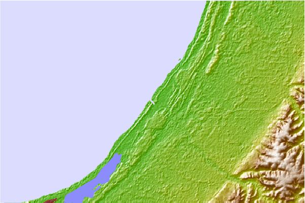 Surf spots located close to Peppermint Grove Reef