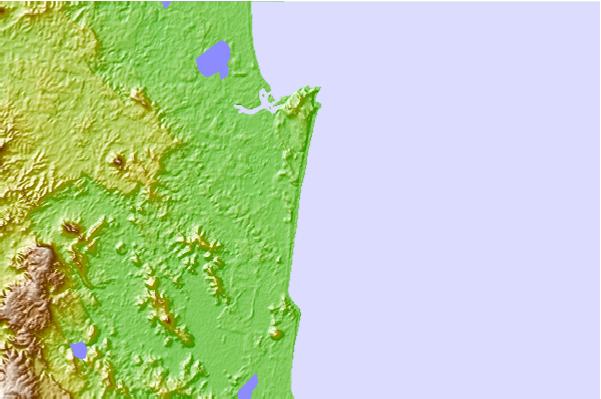 Surf spots located close to Peregian Creek