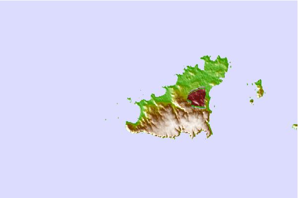 Surf breaks located close to Perelle Bay