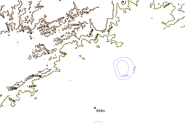 Shoreline around Pereque-Acu