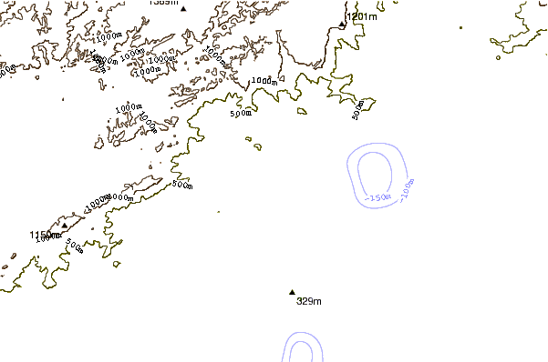 Shoreline around Pereque-Acu