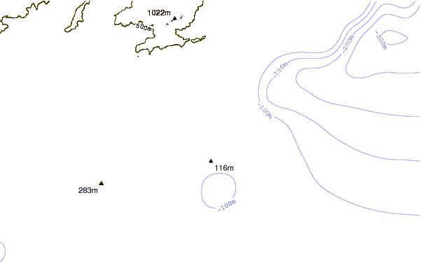 Shoreline around Pernambuco