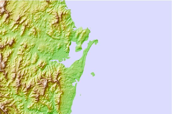 Surf spots located close to Perons Beach