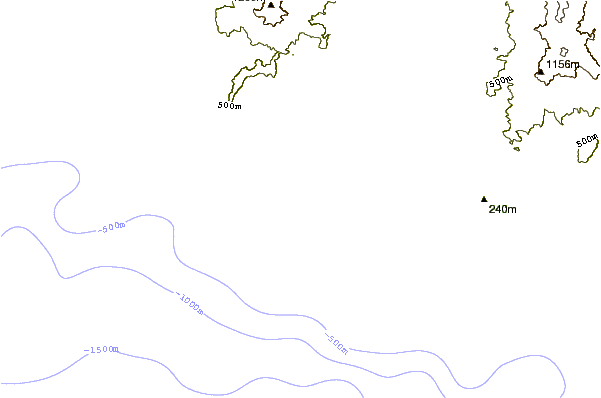 Shoreline around Petatlan