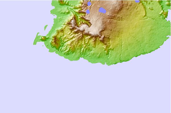 Surf spots located close to Petit Sancho