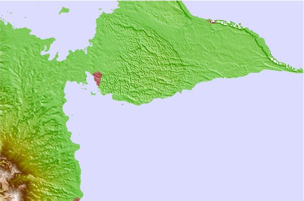 Surf breaks located close to Petit Havre