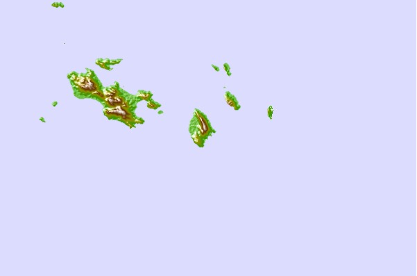 Surf spots located close to Petite Anse