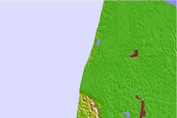 Surf spots located close to Petten