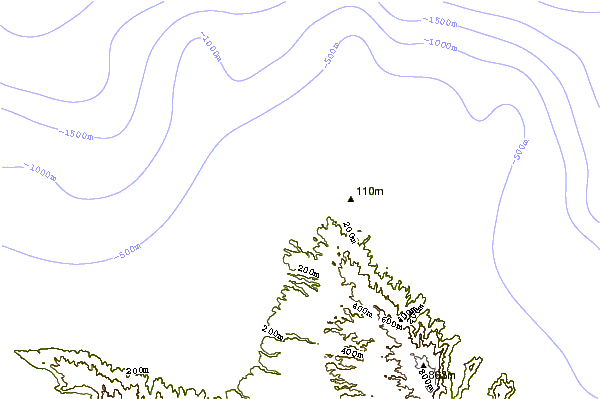 Shoreline around Phantoms